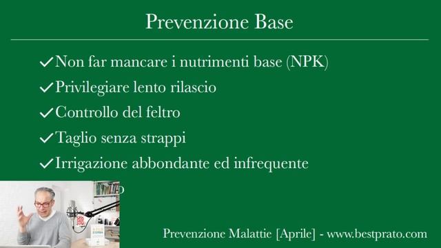 [BESTPRATOLIVE] La Prevenzione delle Malattie del Prato. Tecniche&Prodotti per Apirle смотреть онлайн