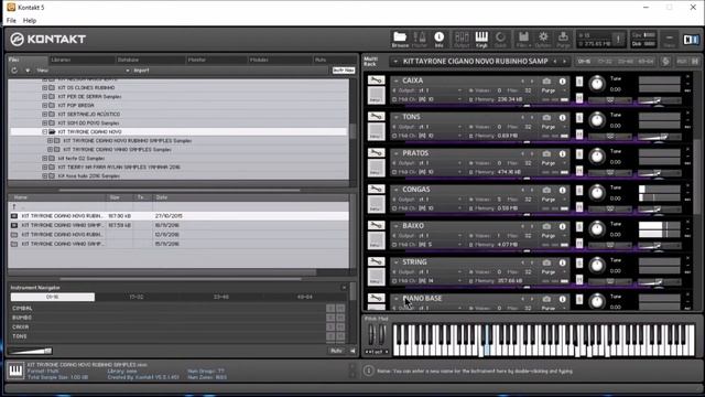 CONFIGURANDO KIT PARA  VARRANGER2 + KONTAKT