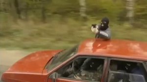Охота на асфальте (2005) 3 серия short car chase scene
