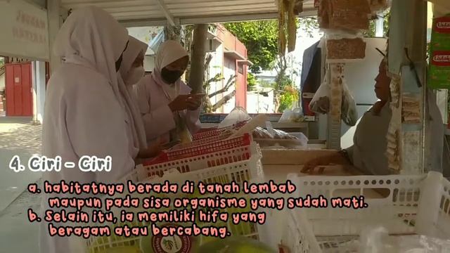 Kelompok 2| Mewawancarai dan presentasi dengan tema Fungi (jamur) kepada salah satu pedagang sayur. смотреть онлайн