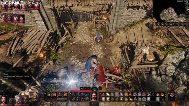 Baldur's Gate 3 Gameplay | Hernazona.sk смотреть онлайн