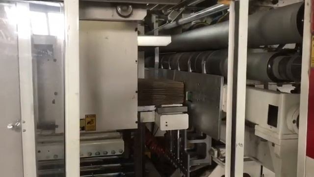 ВЫСОКОСКОРОСТНАЯ ЛИНИЯ ДЛЯ ПРОИЗВОДСТВА ЗАГОТОВОК ГОФРОКОРОБОВ 9PA 9FGT TCY MINILINE смотреть онлайн
