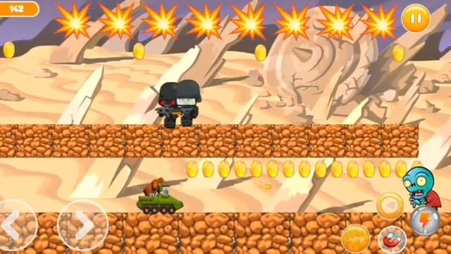 Grizzy And The Lemmings Vs Zombie War Game | Grizzy Kill All Zombies смотреть онлайн