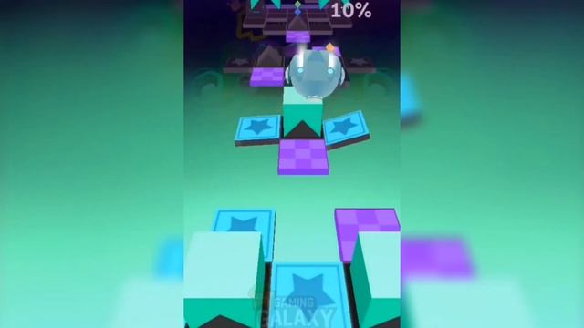 Rolling Sky | The Neon Anniversary & Birthday Cup | Remixes Music Swap | Gaming Galaxy смотреть онлайн