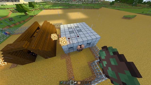 Cool Minecraft RTX build #Minecraft #RTXOn смотреть онлайн