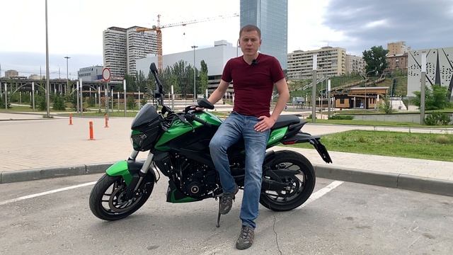 Bajaj Dominar 400 UG 2020 - Первое Впечатление