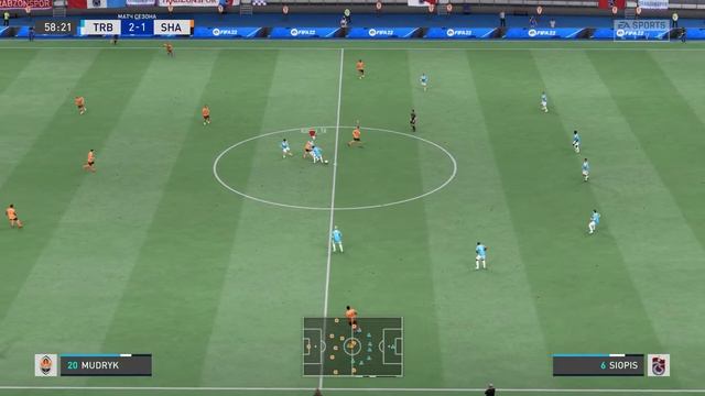 EA never ban cheaters! FIFA 22 PC - retarded turkish cheater Killmaz_TR (reported by me many times) смотреть онлайн