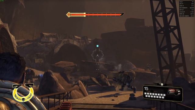 Warhammer 40.000: Space Marine - Перелеты