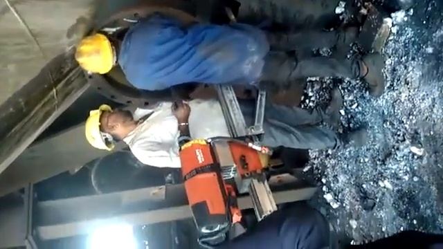 Core Cutting Job 4 (With DD-350 )