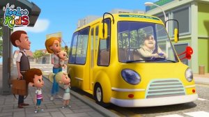 Wheels on the Bus - Baby songs - Nursery Rhymes & Kids Songs