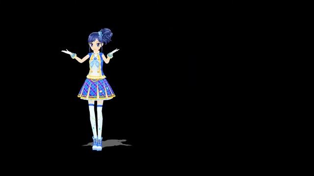 KiraKira A La Mode Aikatsu style смотреть онлайн
