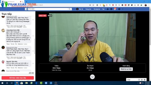Hỏi đáp, chẩn đoán bệnh thú y, heo, gà, vịt cùng bác sĩ Phạm Xuân Trịnh смотреть онлайн