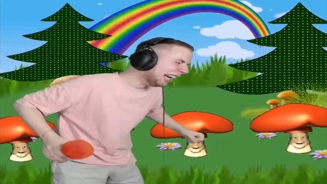 тик так- тонцует под песню грибов!!