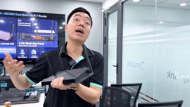 Trên tay TP-Link Archer BE230 - Router Wi-Fi 7 đầu tiên tại Việt Nam смотреть онлайн