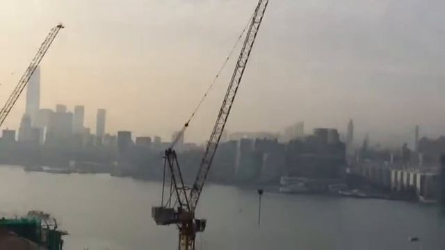 Huub's Hong Kong reisverslag : rooftop view from Ibis North Point смотреть онлайн