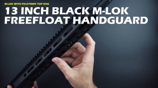 16" 5.56 Tiger King AR 15 Complete Upper W/13" M-LOK Handguard | Black Rifle Depot | Unboxing смотреть онлайн