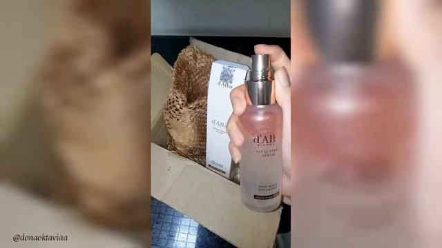 D'Alba Piedmont - Vital Spray Serum