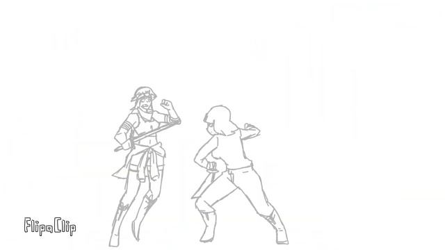 FlipaClip - Camera movement test animation смотреть онлайн