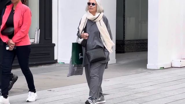 Fashion And Style On The Streets Of London. Women's Fashion. Street Style.