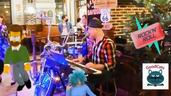 Рок-н-ролл! Большие огненные шары (отрывок)