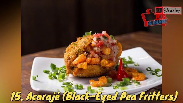 🇧🇷BRAZILIAN FOOD || 30 MOST POPULAR BRAZILIAN FOODS YOU SHOULD TRY. смотреть онлайн
