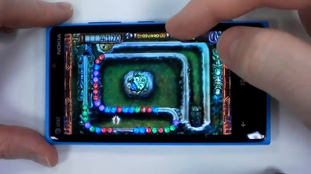 Zuma's Revenge - Зума для Windows Phone смотреть онлайн