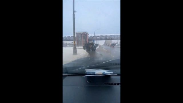 Перегон ЗИЛ-131 с буровой, по Москве, задача не из легких! смотреть онлайн