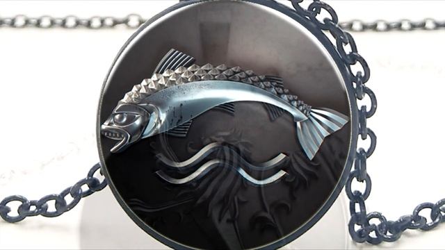 Game of Thrones Family Seal Pendant Necklace смотреть онлайн