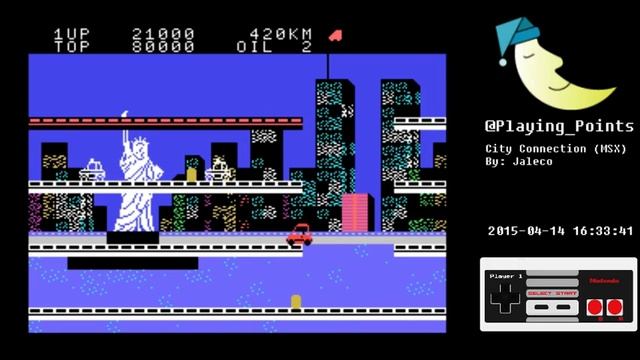 City Connection (MSX) - 31,100 points смотреть онлайн