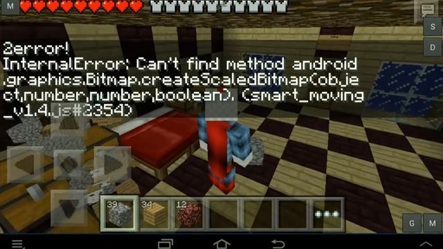 (MCPE0.8.1)Smart Moving Mod смотреть онлайн