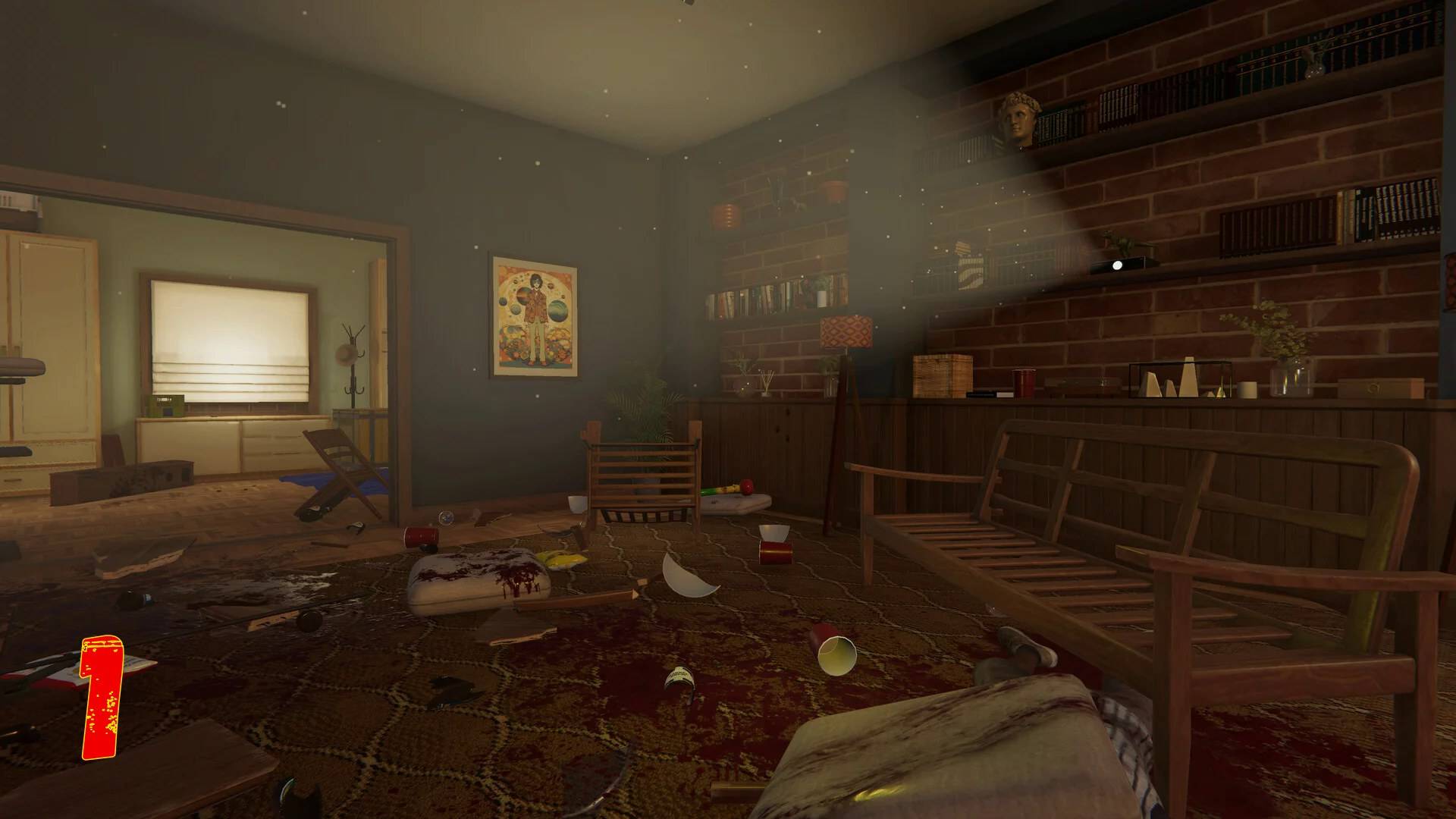 CRIME SCENE CLEANER #1 ПЕРВОЕ ДЕЛО 1440p