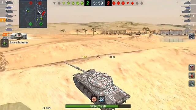 FV215b 183 Hammer and Leopard PT A ( World of Tanks BLITZ ) w/M M M смотреть онлайн