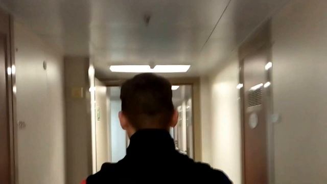 Day 1. Ferry from Gdynia to Karlskrona. Boarding |2| смотреть онлайн