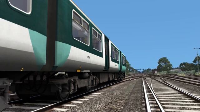 Class 456 EMU review ~ Train Simulator смотреть онлайн