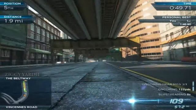 Need For Speed Most Wanted Fun with Nos Cayman Drive смотреть онлайн