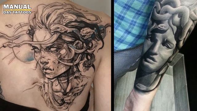 TATUAGEM DE MEDUSA – Significados e mistérios sobre a Tattoo de Medusa смотреть онлайн
