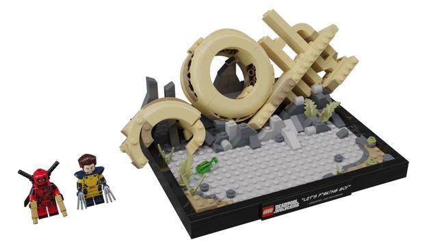 LEGO DEADPOOL & WOLVERINE CUSTOM SET смотреть онлайн