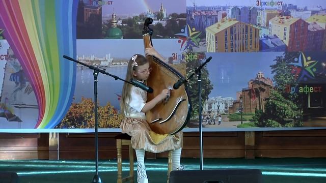 "Київська ВЕСЕЛКА 2018" Маргарита Костеньова Твір "Рондо" бандура смотреть онлайн