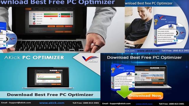Registry Cleaner | Free PC Optimizer | PC Booster Software - AKick смотреть онлайн