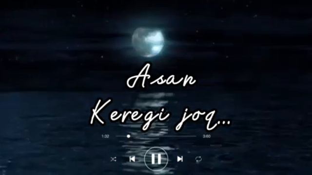 Жаңа әуен жаңа поэзия 🙂. Маған мәнсіз махаббатың керегі жоқ . © Асан Файзуллаев смотреть онлайн