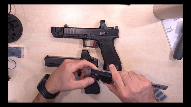Olight Osight Green Dot 3MOA part 1 / част 1 смотреть онлайн