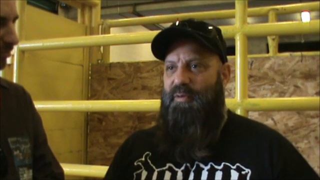 Interview with Kirk Windstein at Mayhem Festival, July 13, 2011 смотреть онлайн