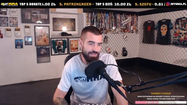 MMA Piwnica #109 [cz. 2] - LIVE: Poniedziałkowy wieczór z MMA! смотреть онлайн