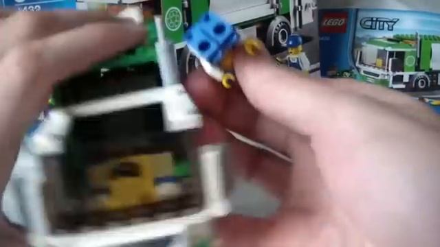 Lego City 4432 Мусоровоз смотреть онлайн