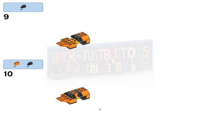 LEGO instructions - Classic - 10696 - Medium Creative Brick Box (Tiger) смотреть онлайн