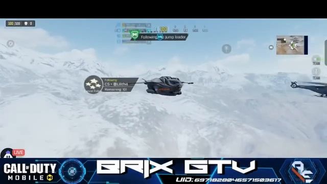 BRIX NC - Call of Duty: Mobile. - TARA CODM #104 смотреть онлайн