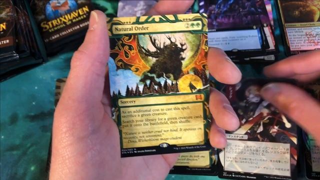 MTG Strixhaven Collectors Box #3 - So..... Many....Mythics!!!! смотреть онлайн