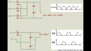 подключение трехфазного частотного преобразователя к однофазной сетиconnecting a