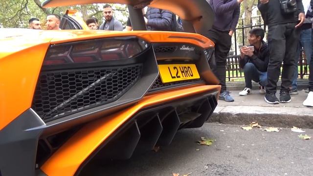 3 Minutes of Aventador SV revs смотреть онлайн