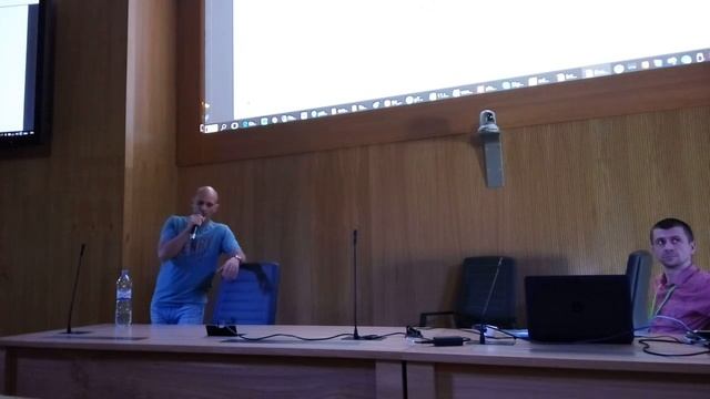 Выступление Андрея Шальопы на CGevent о том как начинались работы над фильмом 